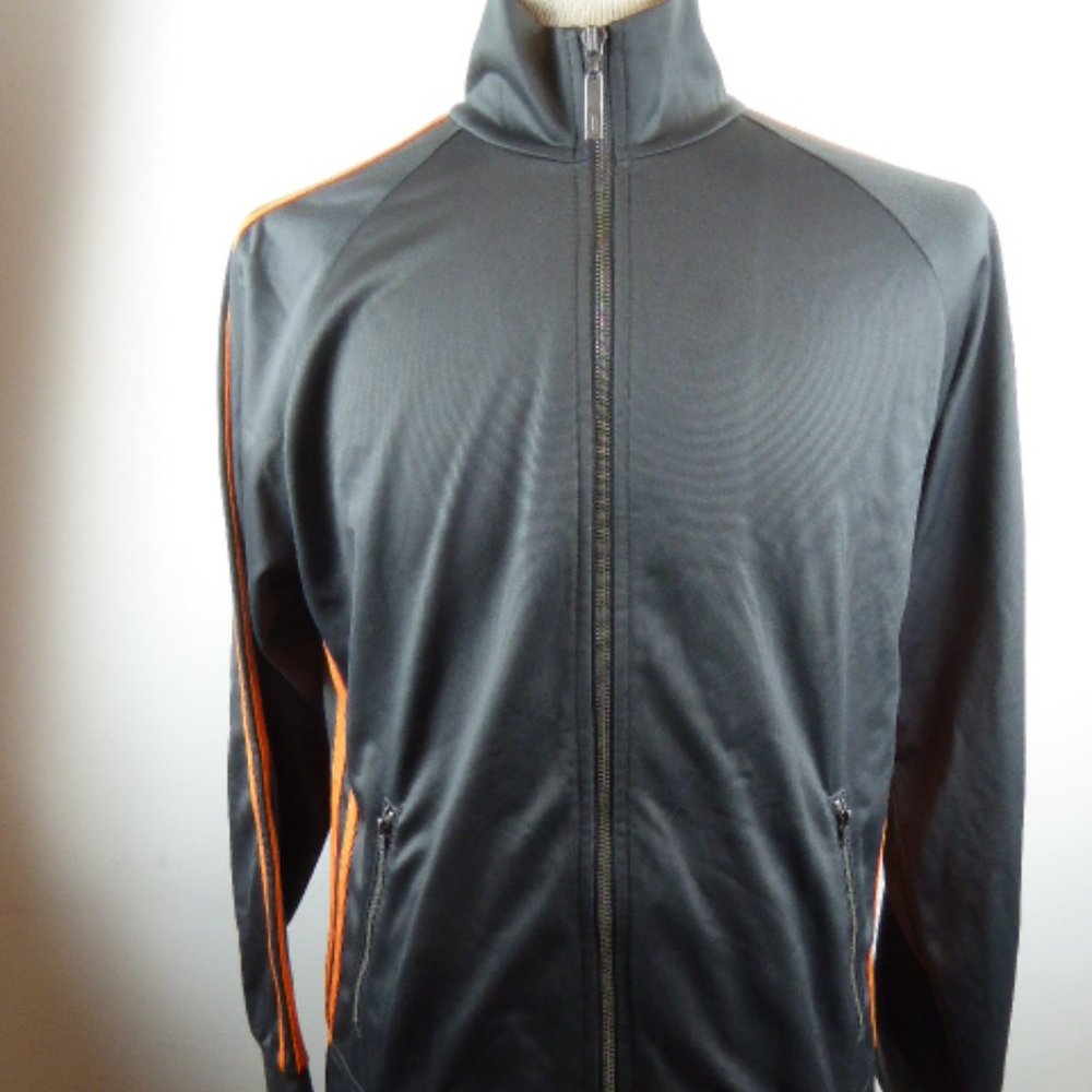 Juicy Couture zip sweater jacket athletic L